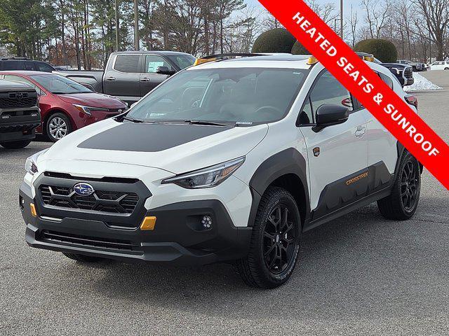 used 2025 Subaru Crosstrek car, priced at $36,123