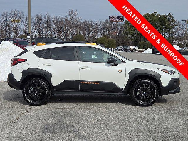 used 2025 Subaru Crosstrek car, priced at $36,123
