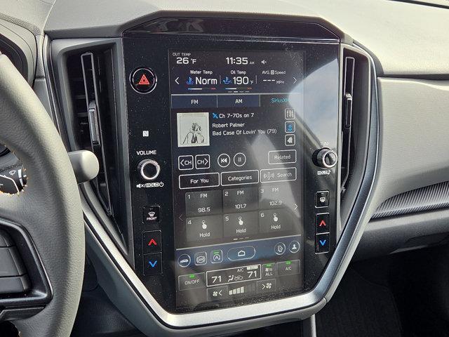 used 2025 Subaru Crosstrek car, priced at $35,084