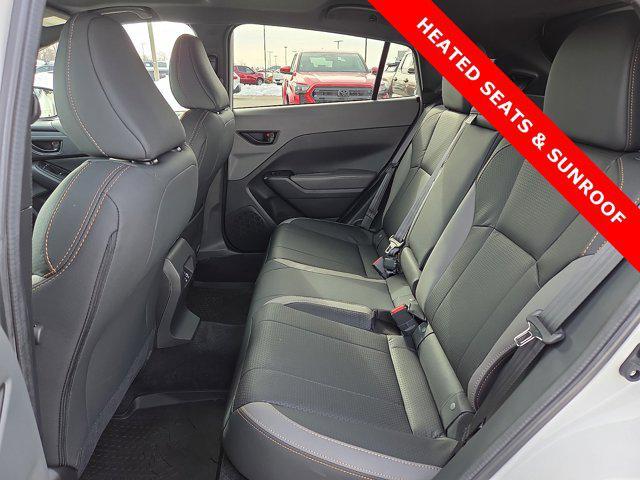 used 2025 Subaru Crosstrek car, priced at $36,123