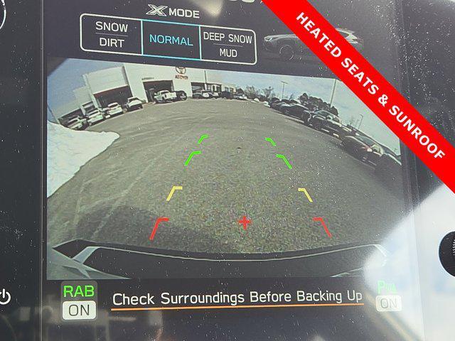 used 2025 Subaru Crosstrek car, priced at $36,123