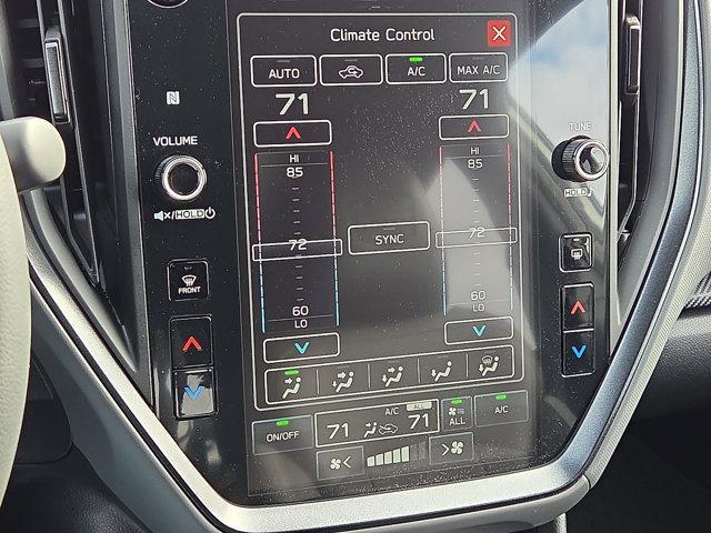 used 2025 Subaru Crosstrek car, priced at $35,084