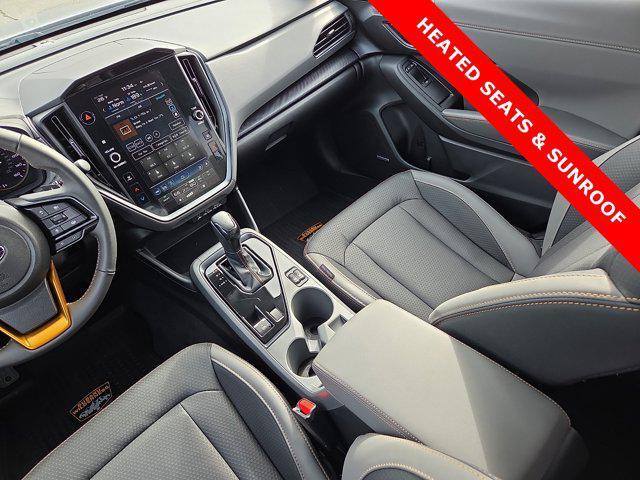 used 2025 Subaru Crosstrek car, priced at $36,123