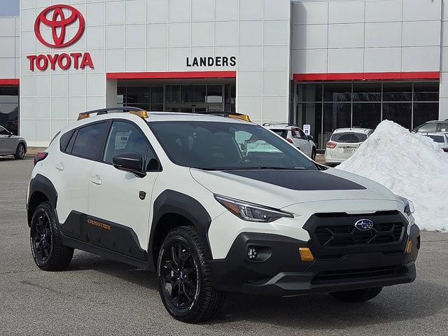 used 2025 Subaru Crosstrek car, priced at $35,084