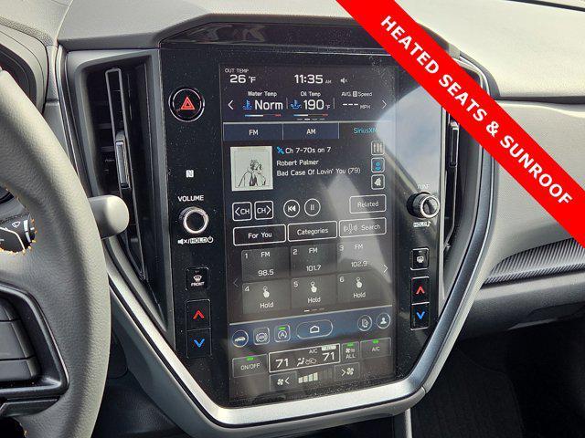 used 2025 Subaru Crosstrek car, priced at $36,123