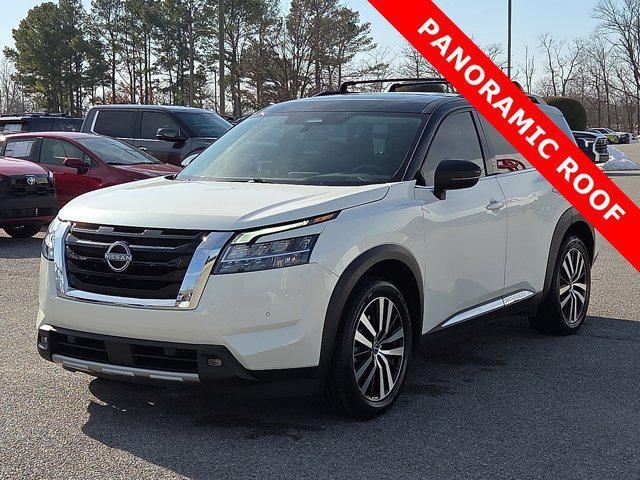 used 2023 Nissan Pathfinder car, priced at $28,661