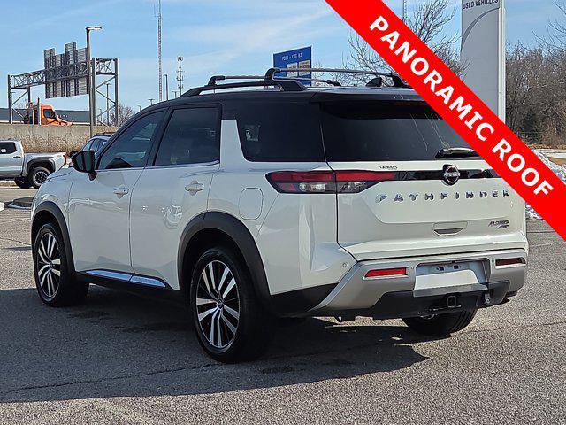 used 2023 Nissan Pathfinder car, priced at $28,661