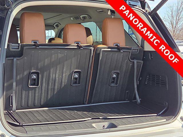 used 2023 Nissan Pathfinder car, priced at $28,661