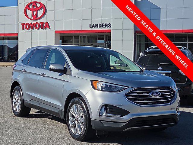 used 2024 Ford Edge car, priced at $27,121