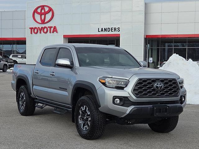 used 2022 Toyota Tacoma car, priced at $40,353