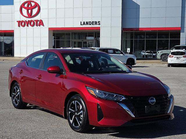 used 2025 Nissan Sentra car, priced at $21,029