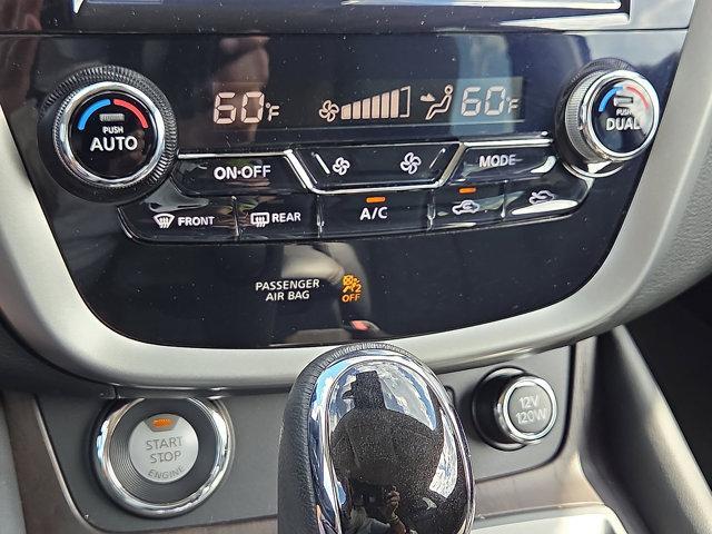 2024 Boulder Gray Pearl Nissan Murano