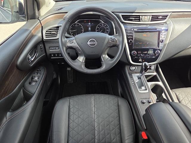 2024 Boulder Gray Pearl Nissan Murano