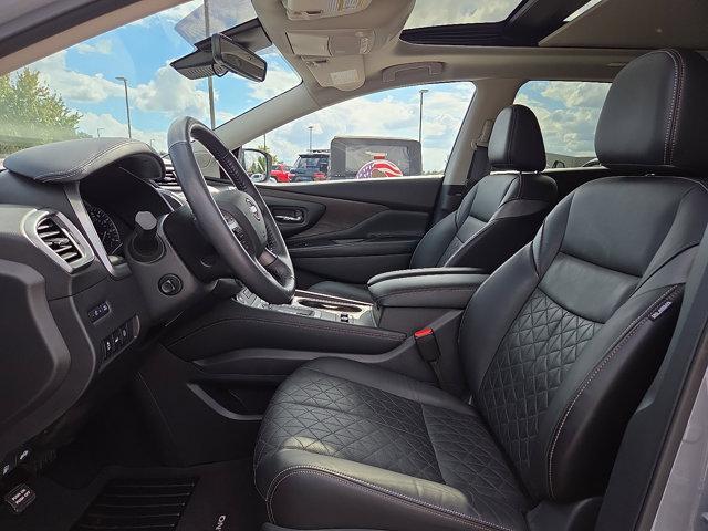2024 Boulder Gray Pearl Nissan Murano