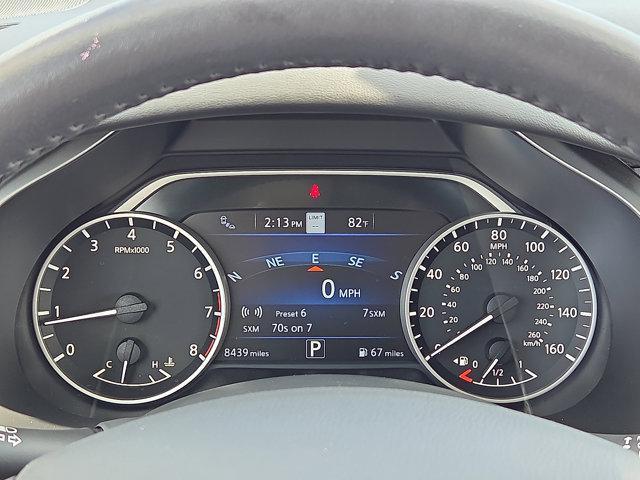 2024 Boulder Gray Pearl Nissan Murano