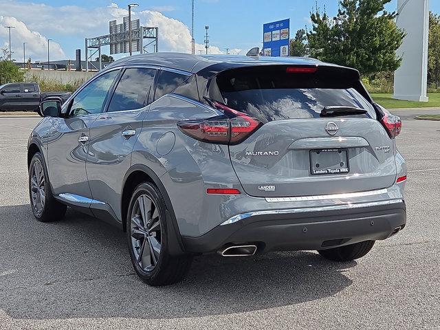 2024 Boulder Gray Pearl Nissan Murano