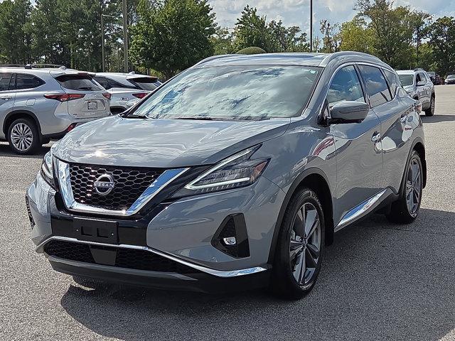 2024 Boulder Gray Pearl Nissan Murano