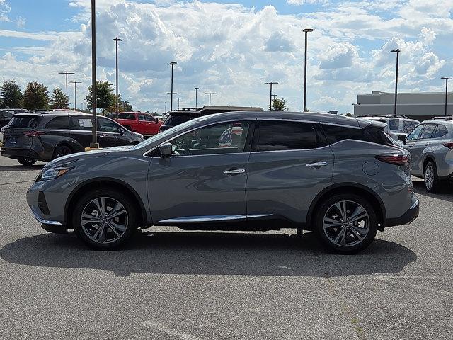2024 Boulder Gray Pearl Nissan Murano