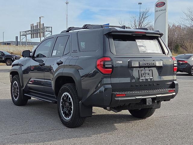 new 2025 Toyota 4Runner car, priced at $60,829