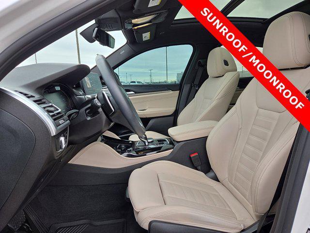 used 2025 BMW X4 car, priced at $49,484