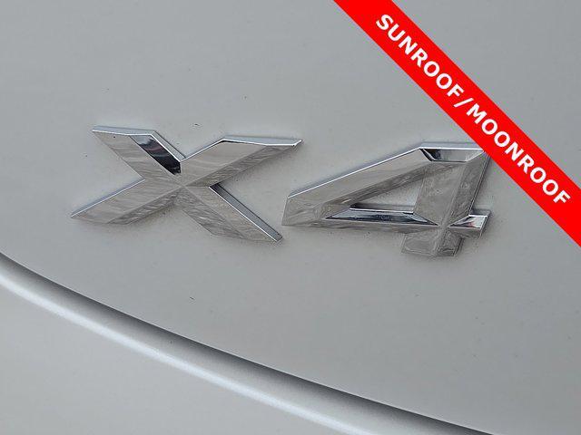used 2025 BMW X4 car, priced at $49,484