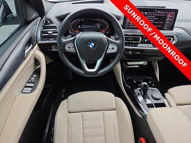 used 2025 BMW X4 car, priced at $49,484