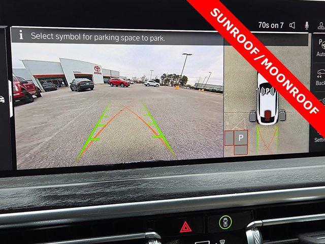 used 2025 BMW X4 car, priced at $49,484