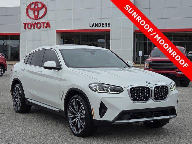 used 2025 BMW X4 car, priced at $49,484