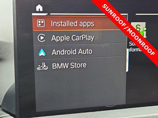 used 2025 BMW X4 car, priced at $49,484