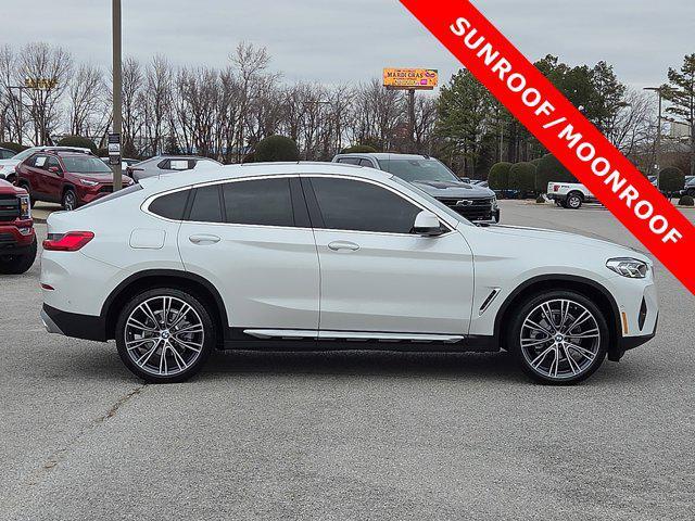 used 2025 BMW X4 car, priced at $49,484