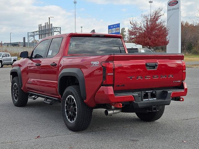 new 2025 Toyota Tacoma car, priced at $50,678