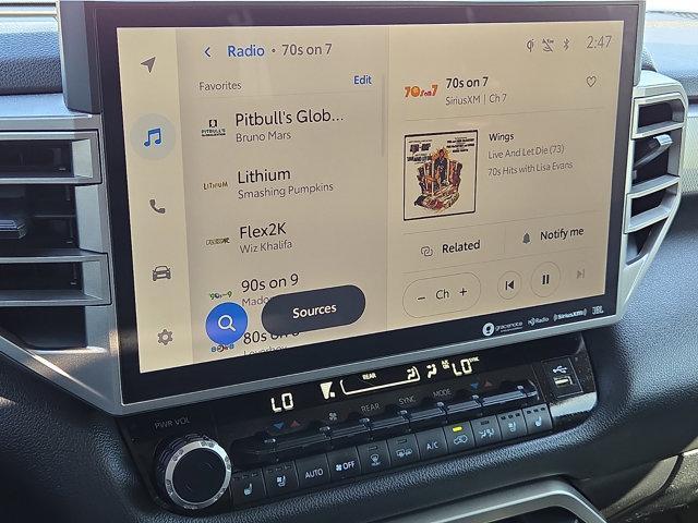 used 2024 Toyota Sequoia car, priced at $68,127