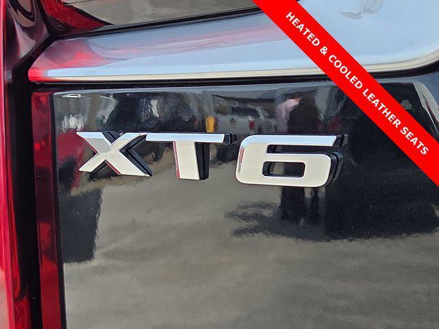 used 2023 Cadillac XT6 car, priced at $33,119