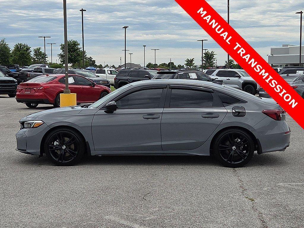 used 2025 Honda Civic Si car, priced at $32,655
