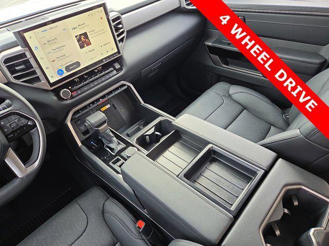 used 2024 Toyota Tundra Hybrid car, priced at $53,773