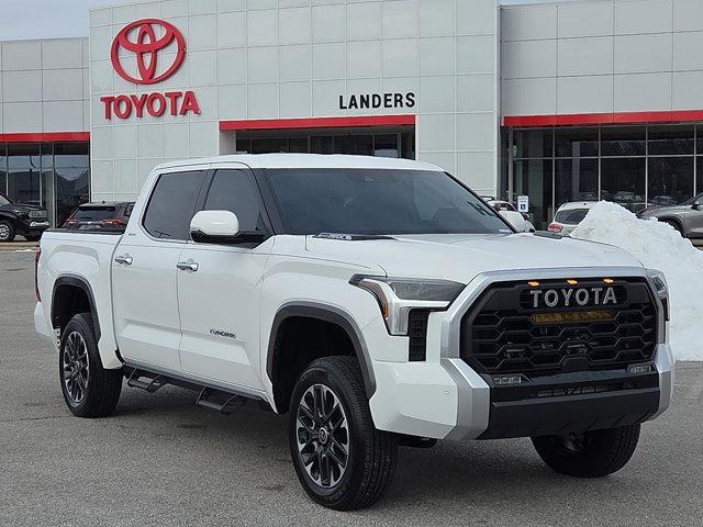 used 2024 Toyota Tundra Hybrid car, priced at $54,029