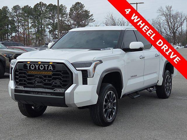 used 2024 Toyota Tundra Hybrid car, priced at $53,773