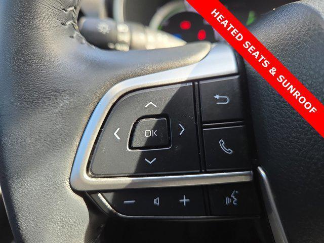 used 2024 Toyota Highlander Hybrid car, priced at $43,029