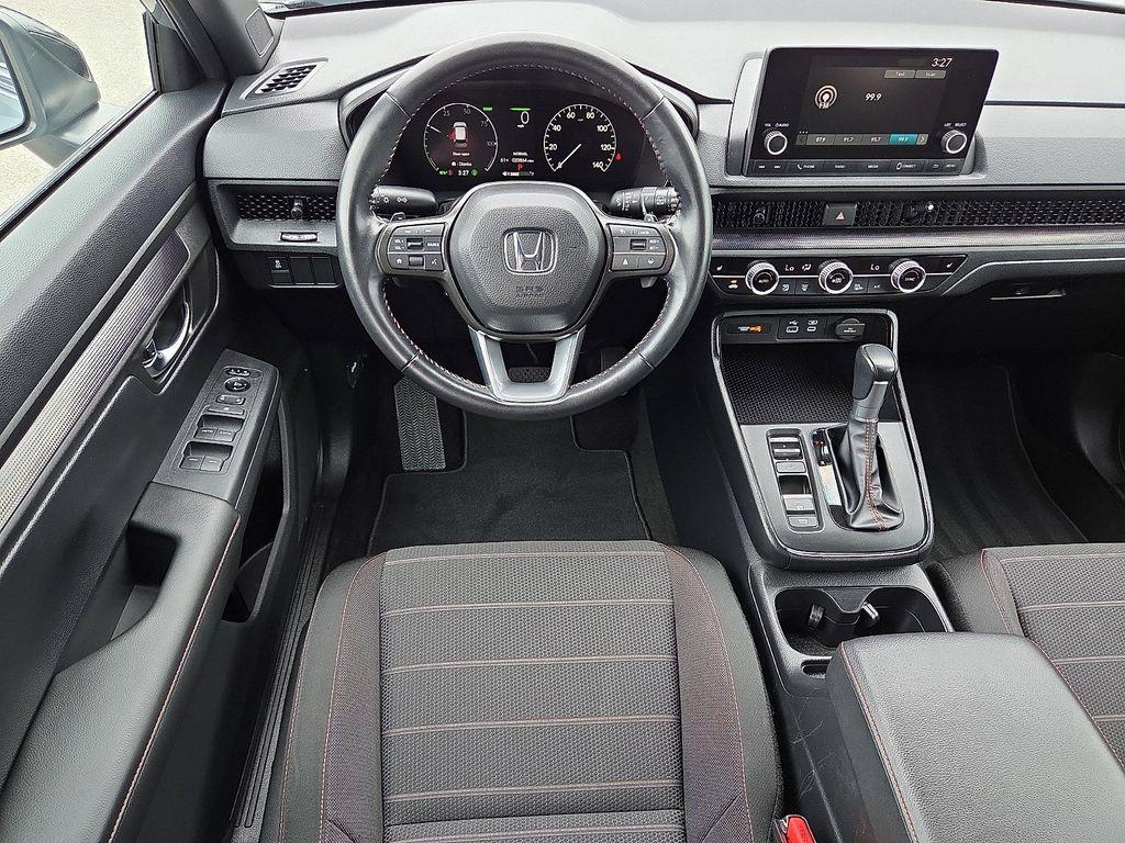 used 2025 Honda CR-V Hybrid car, priced at $35,124