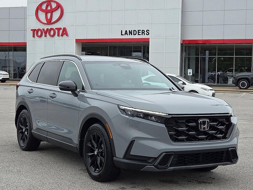 used 2025 Honda CR-V Hybrid car, priced at $35,124
