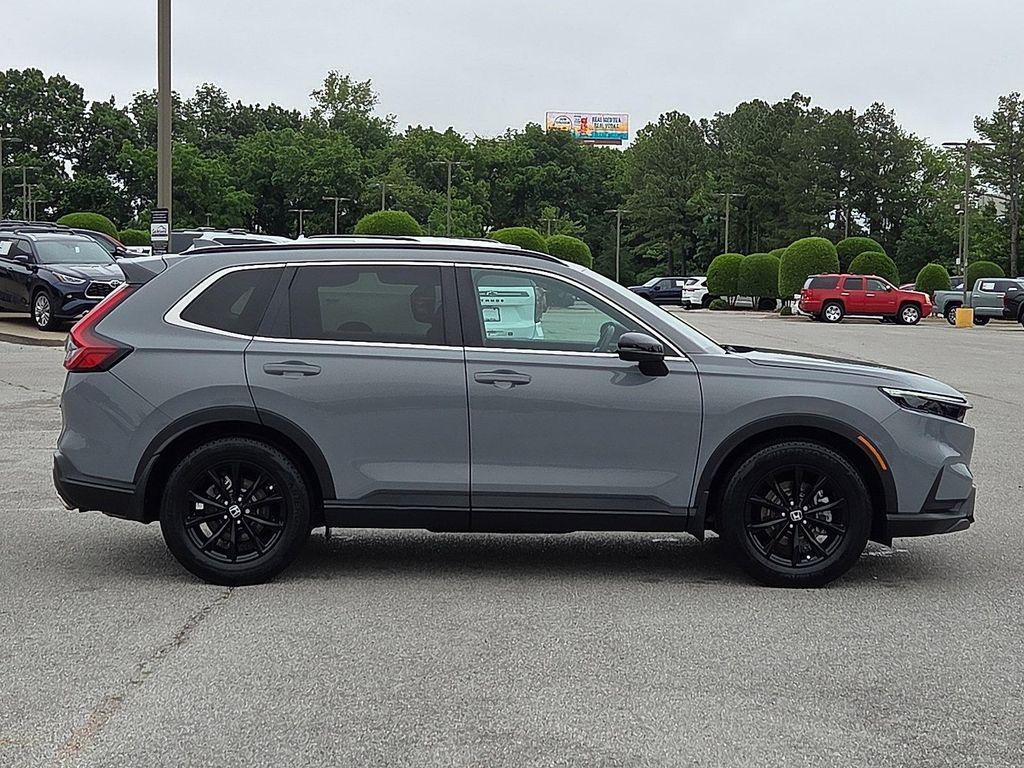 used 2025 Honda CR-V Hybrid car, priced at $35,124