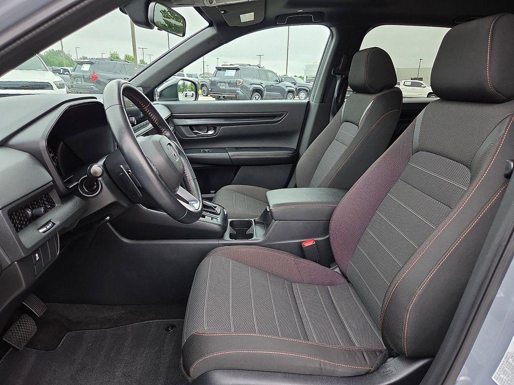 used 2025 Honda CR-V Hybrid car, priced at $35,124