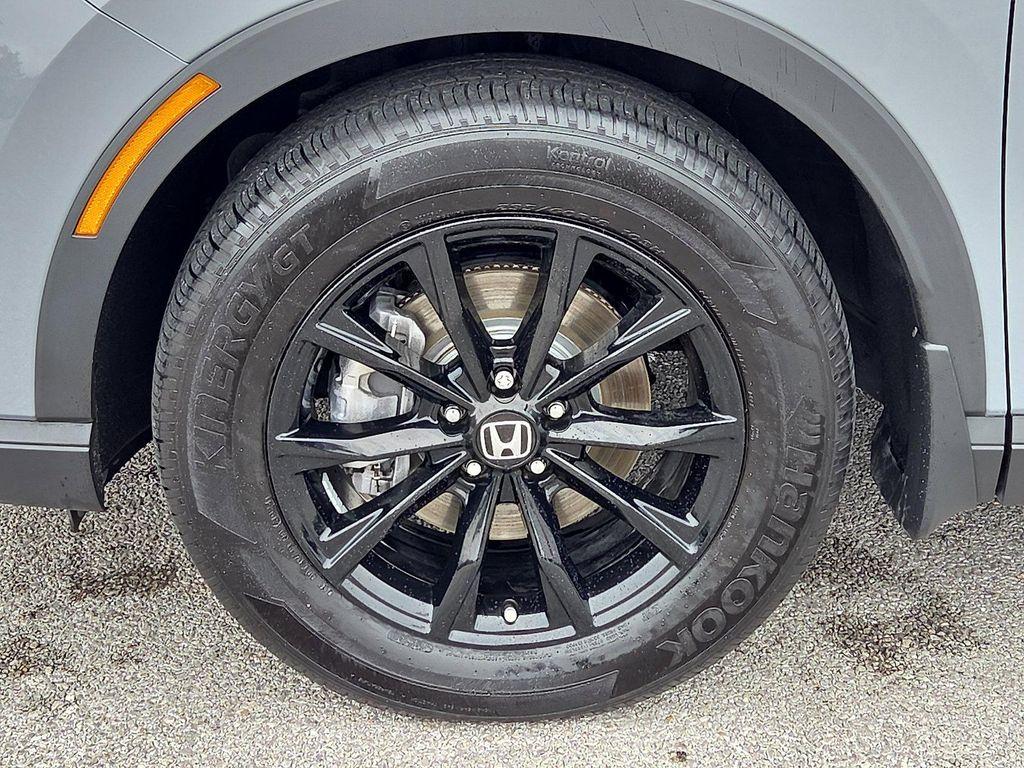 used 2025 Honda CR-V Hybrid car, priced at $35,124