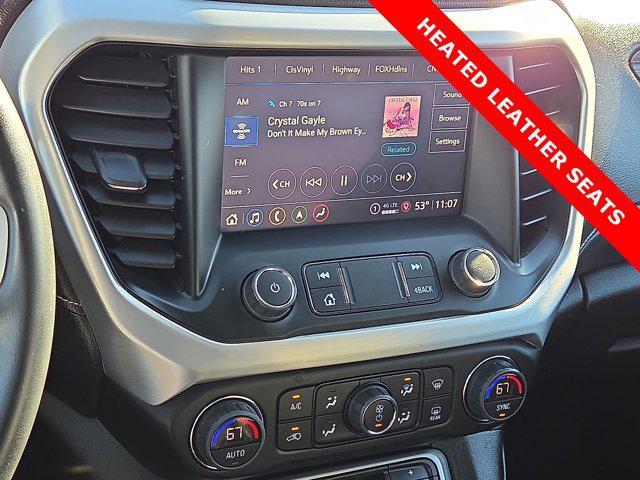 used 2023 GMC Acadia car, priced at $29,123