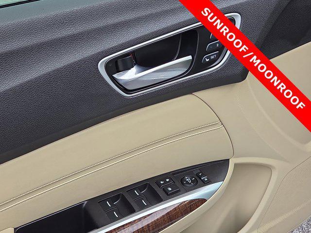 used 2020 Acura TLX car, priced at $21,677