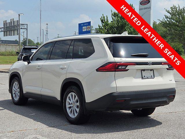 used 2024 Toyota Grand Highlander car, priced at $46,128