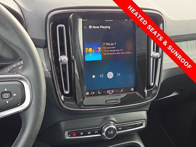 used 2025 Volvo XC40 car, priced at $33,587