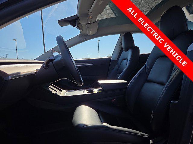 used 2023 Tesla Model 3 car, priced at $26,120