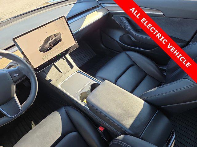 used 2023 Tesla Model 3 car, priced at $26,120