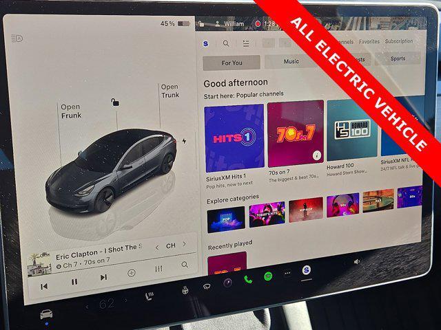 used 2023 Tesla Model 3 car, priced at $26,120